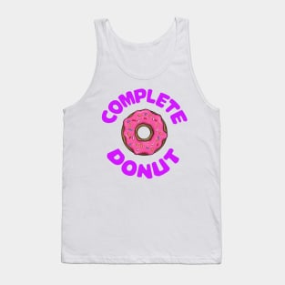 Complete Donut Tank Top